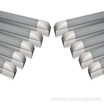 T5 18W LED Tubes with High Color Rendering Index and Good Appearance, Lifespan of >30,000 Hours